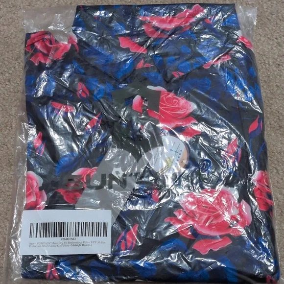 Men's Performance Dry-fit Golf Shirt - Picture 5 of 7